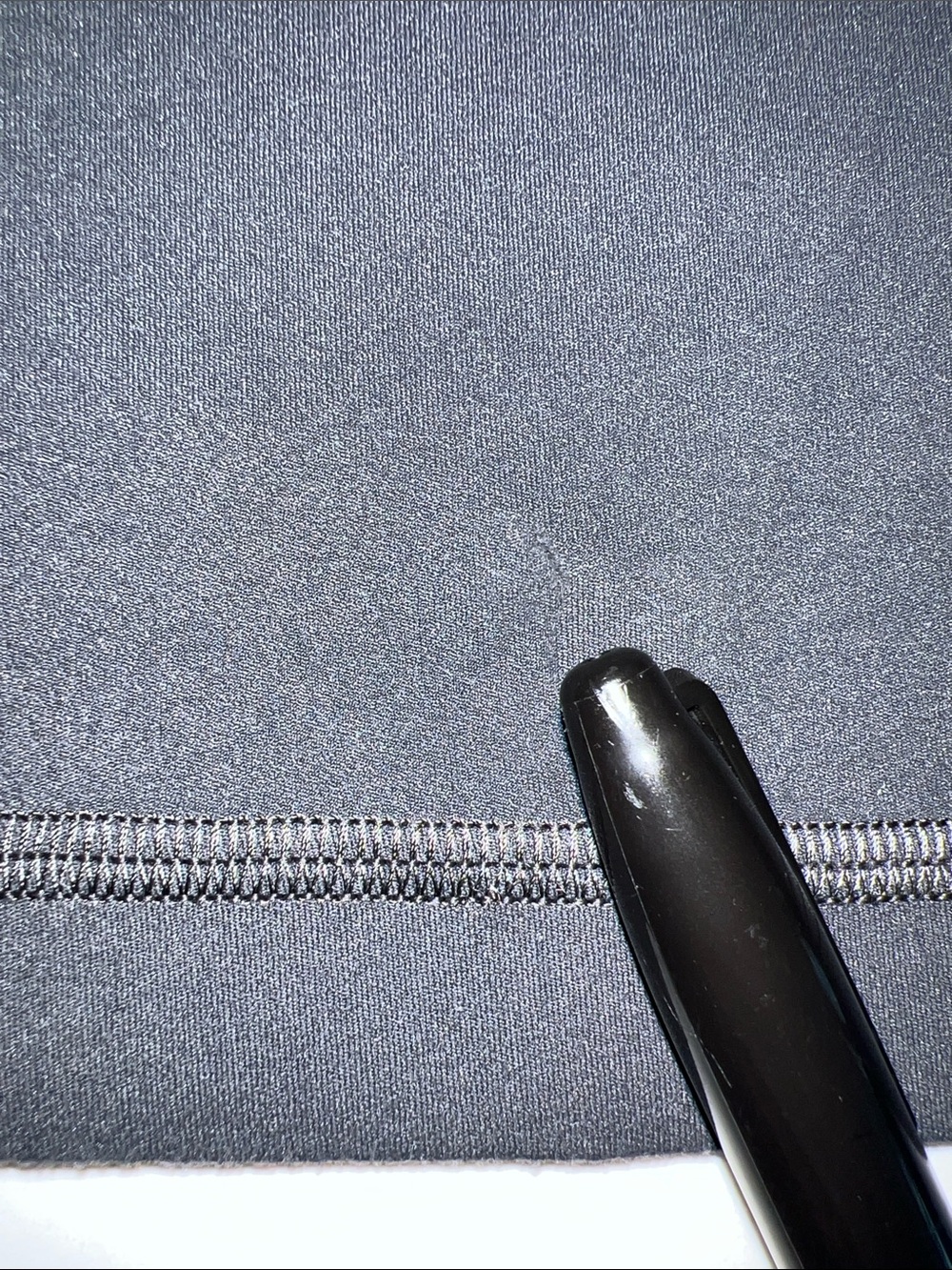 Lululemon Align High-Rise Mini-Flared Pant *Regular Grey Size 10 Small Flaw - Picture 6 of 11